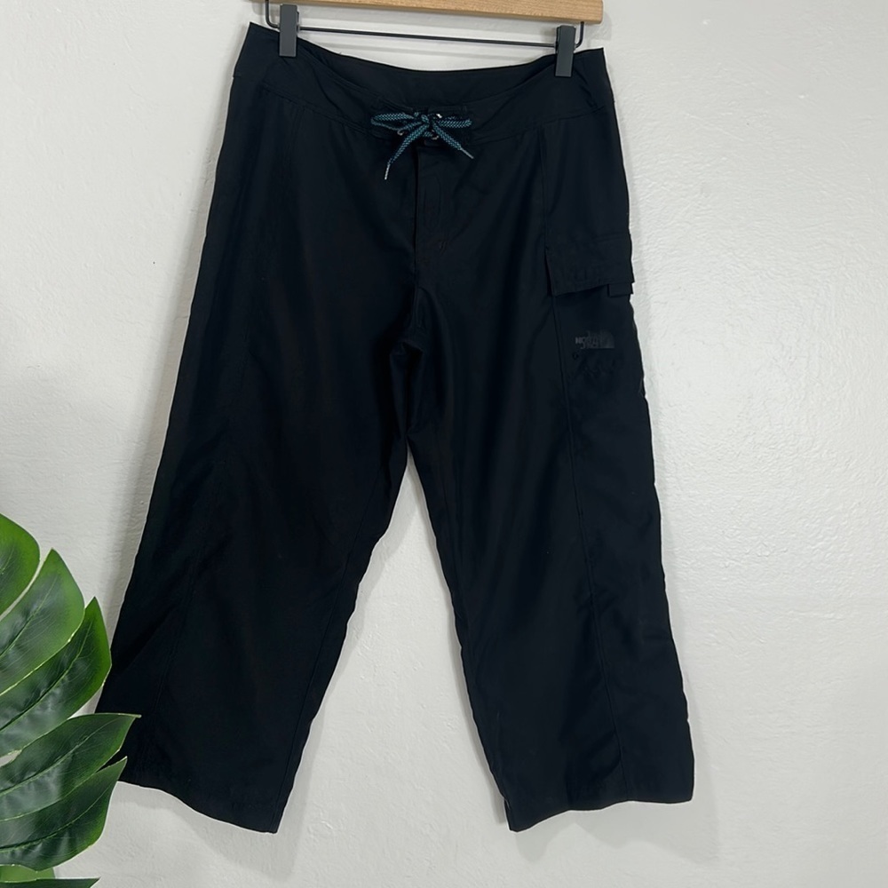 TNF the north face • womens cropped outdoor hiking pants quick dry